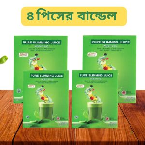 ৪ পিস pure Slimming Juice